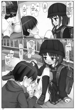 (C89) [Triple Pinch! (Hikami Izuto)] Kouen de Asobou | Let's Play At The Park [English] [JnTo] — page 16
