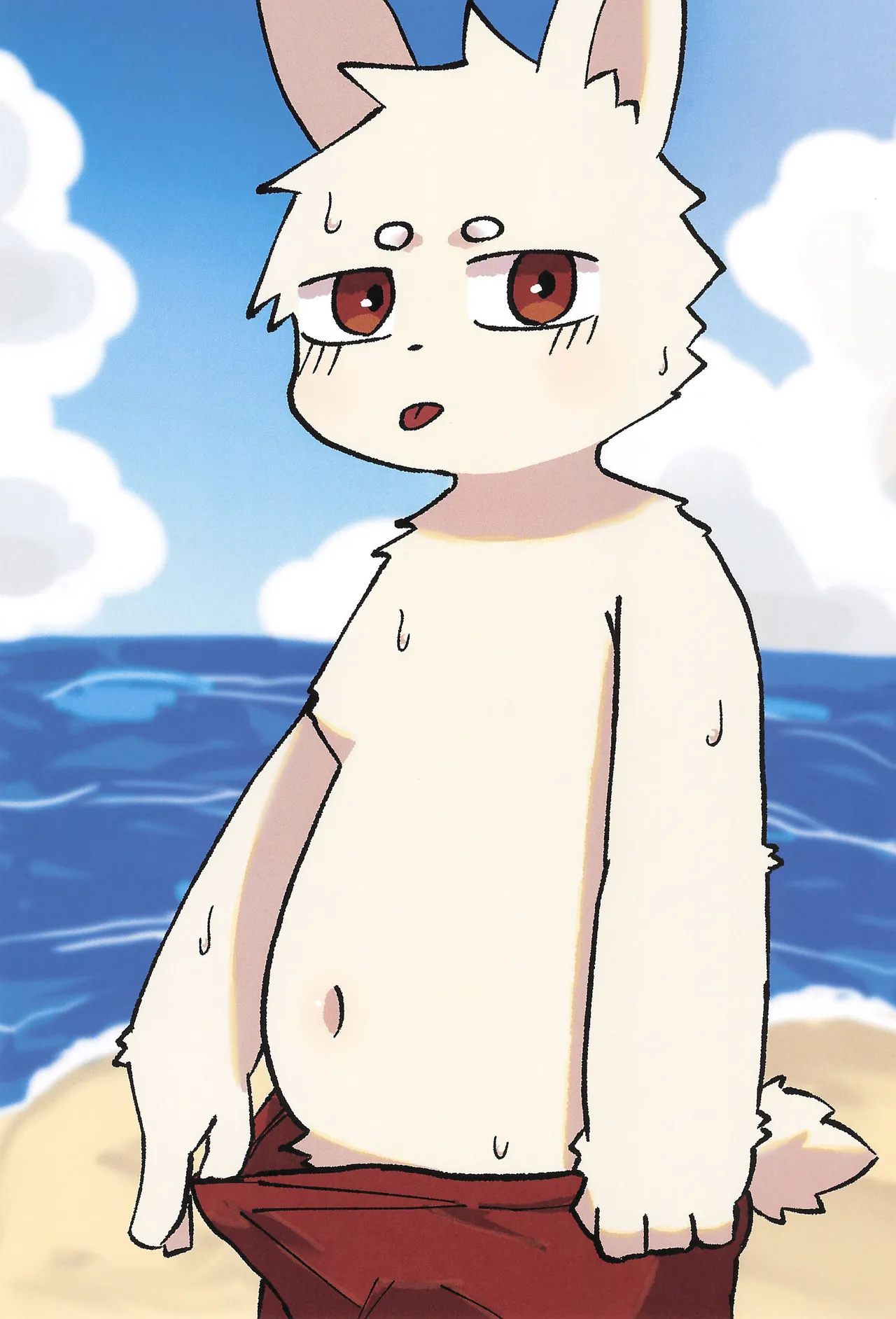 Summer Boys page 5 full
