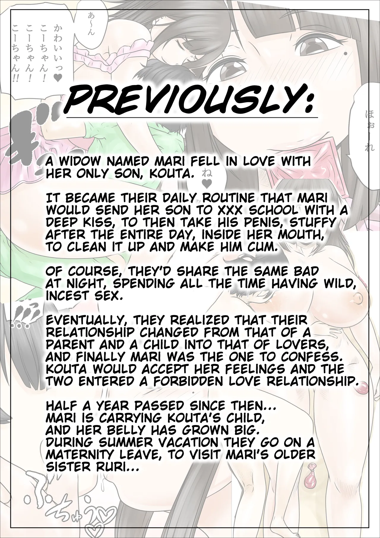 That horny curvy mama that is crazy about her son and won't let him go 2 page 3 full