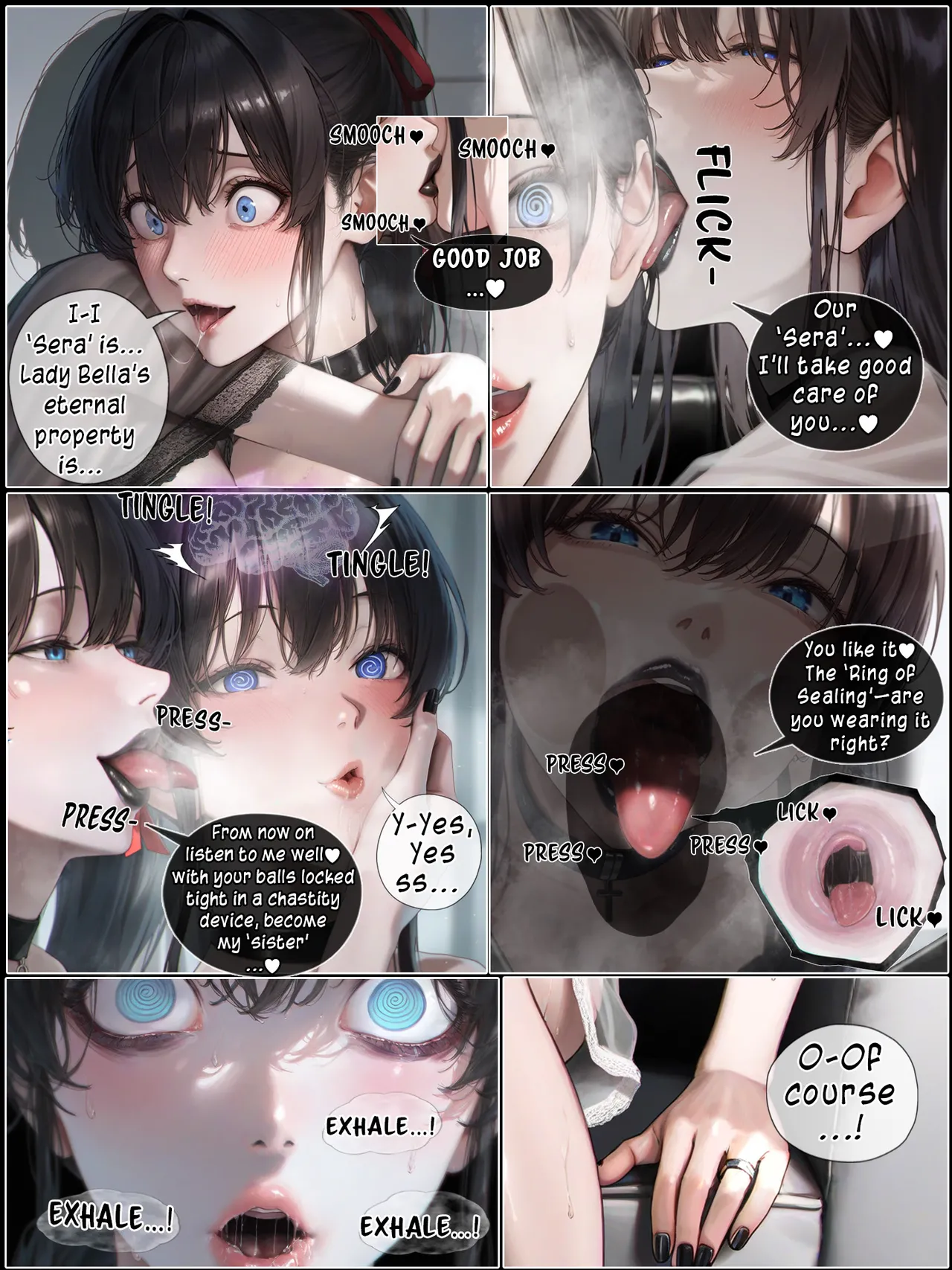 A Sweet Wife’s Morning Send-Off 6 Part.1 page 6 full