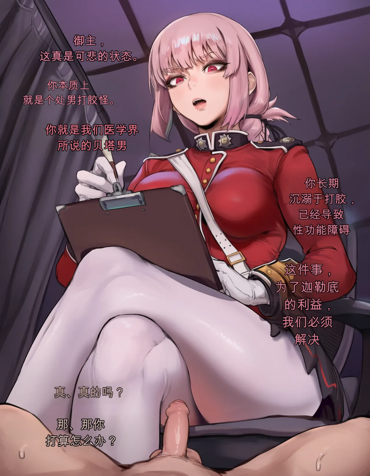 Nightingale diagnoses Master as a beta~ page 3 full