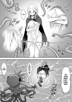 [Hotori no Koya] Elf Haiboku Octopacus Shokushu Kangoku [Project Valvrein] — page 21