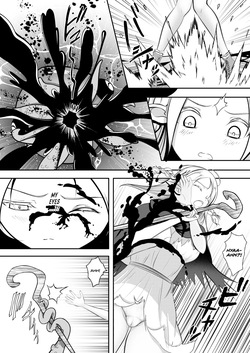 [Hotori no Koya] Elf Haiboku Octopacus Shokushu Kangoku [Project Valvrein] — page 22