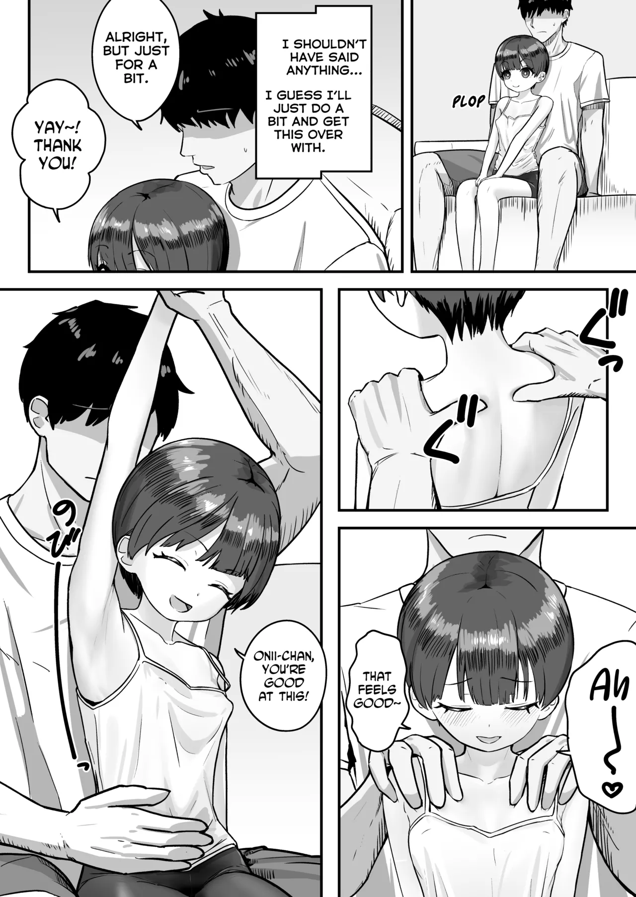 Imouto wa Otonappoitte Iwaretairashii | My Little Sister Wants to Be Told That She's Grown-Up It Seems page 10 full