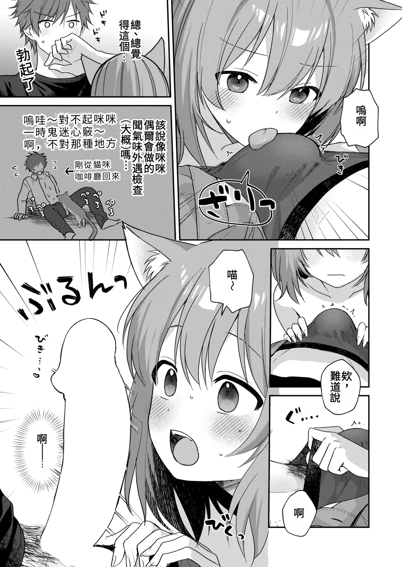 Hatsujou Nyanko wa Goshujin-sama ni Amaetai | 發情的小貓咪想跟主人撒嬌 page 5 full