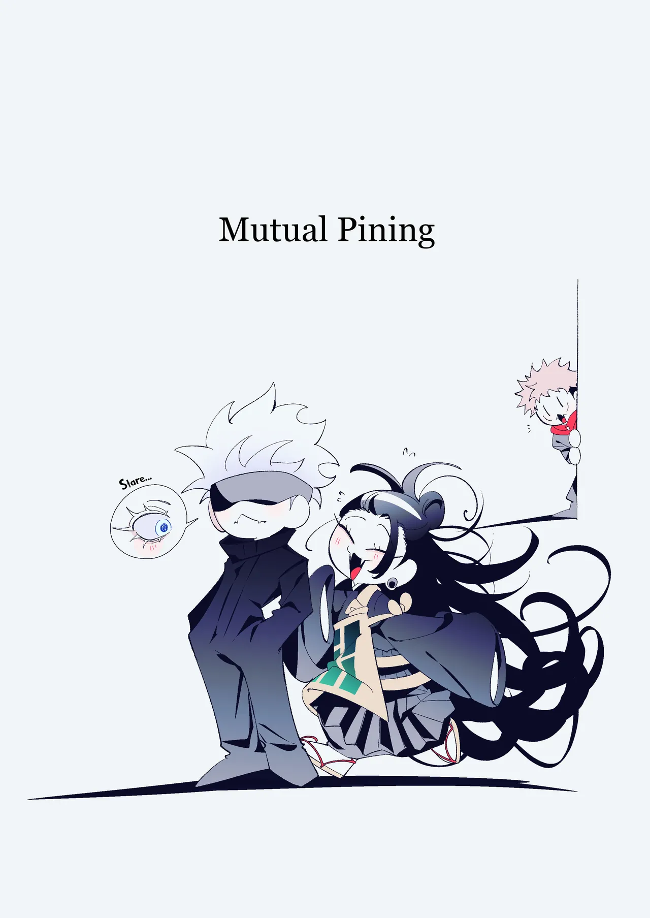 Mutual Pinning – Jujutsu Kaisen dj page 1 full