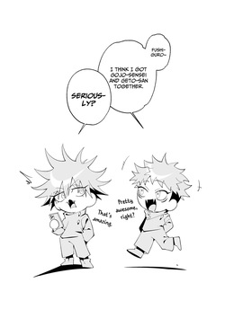 [Nanoghost] Mutual Pinning – Jujutsu Kaisen dj [Eng] — page 11