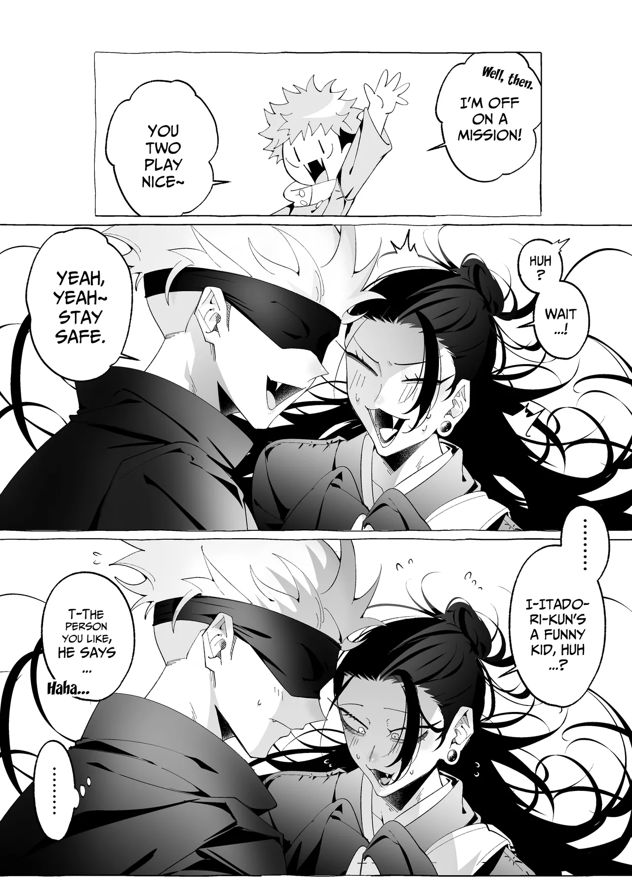 Mutual Pinning – Jujutsu Kaisen dj page 6 full