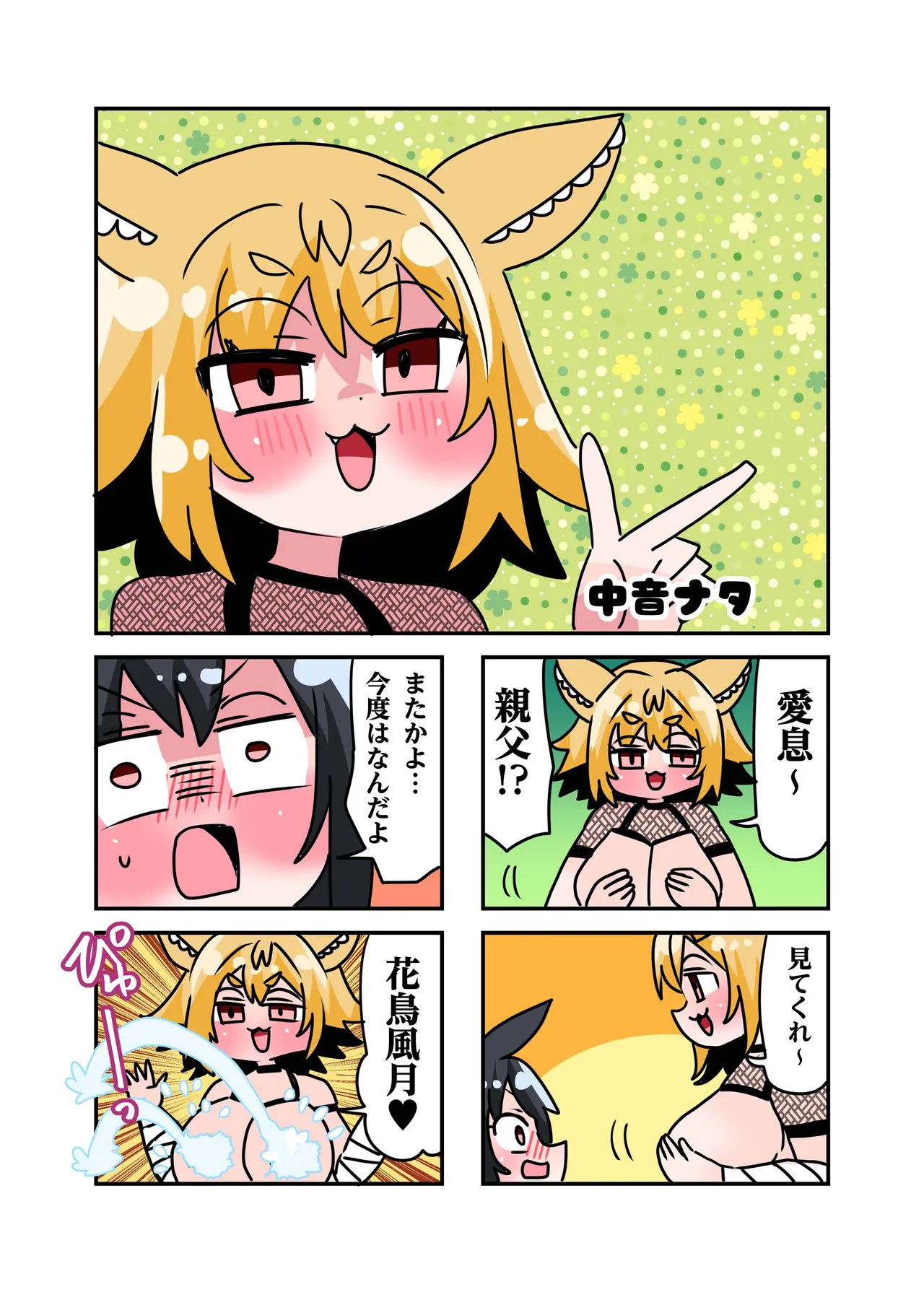 Konari Konshirou no Goudoushi nante Sonzai suru Wake Nai jan Ni - A Konari Konshiro Dojin Anthology No Way That Exists. page 3 full
