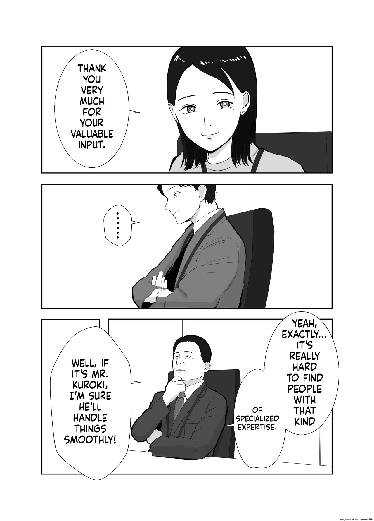 Netorarensa Saikou ni Aishou no Ii Onna page 9 full