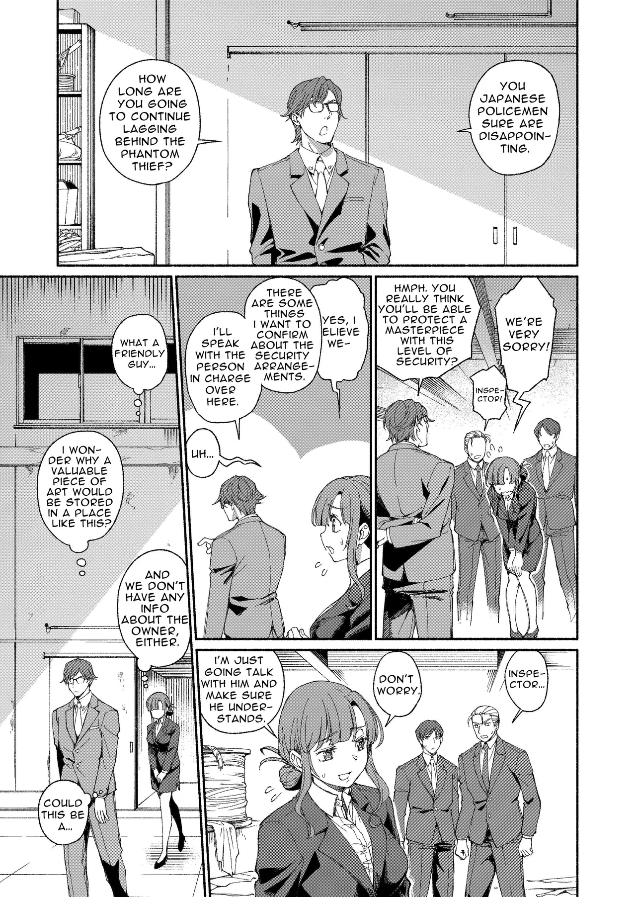 The Phantom Thief Wants Her Entirety page 8 full
