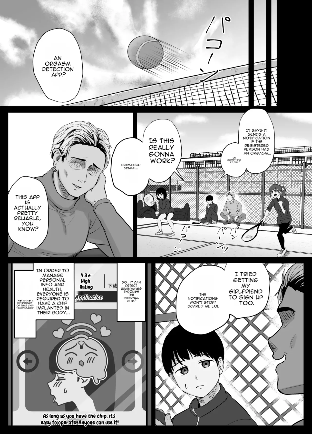 Zecchou Kenchi Appli ~Nariyamanai Netorare Tsuuchi~ page 10 full