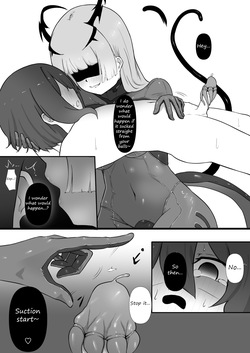 [Permission] A story about an extra terrestrial life form (succubus) implanting a parasite onto your penis [English] [Decensored] — page 12