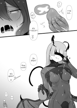 [Permission] A story about an extra terrestrial life form (succubus) implanting a parasite onto your penis [English] [Decensored] — page 18