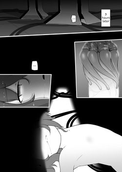 [Permission] A story about an extra terrestrial life form (succubus) implanting a parasite onto your penis [English] [Decensored] — page 22