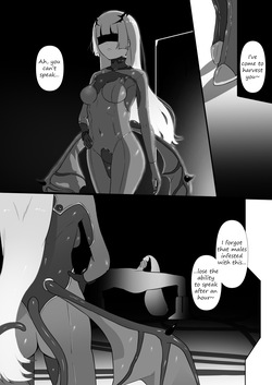 [Permission] A story about an extra terrestrial life form (succubus) implanting a parasite onto your penis [English] [Decensored] — page 23