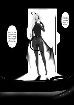 [Permission] A story about an extra terrestrial life form (succubus) implanting a parasite onto your penis [English] [Decensored] — page 24