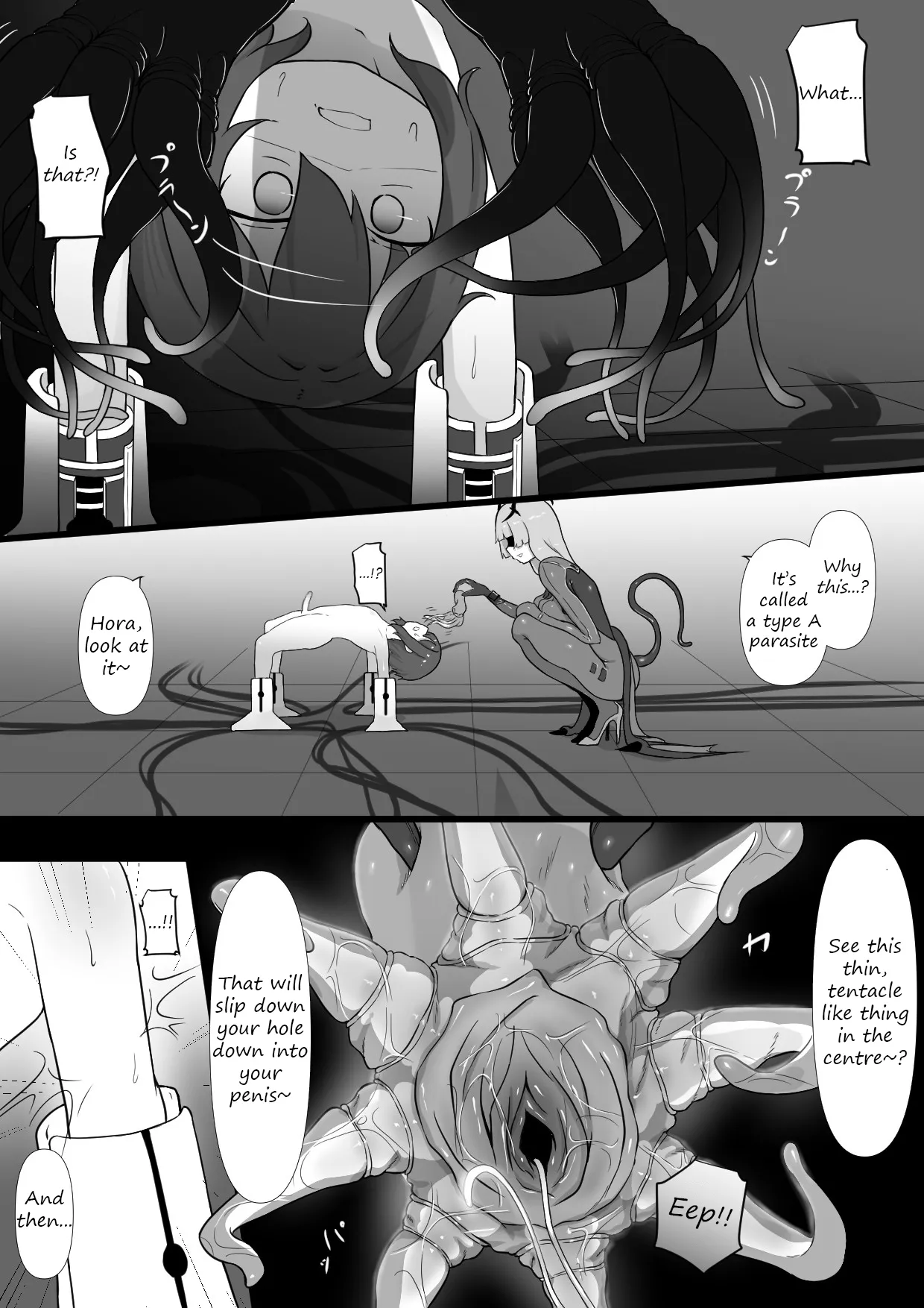 A story about an extra terrestrial life form  implanting a parasite onto your penis page 8 full