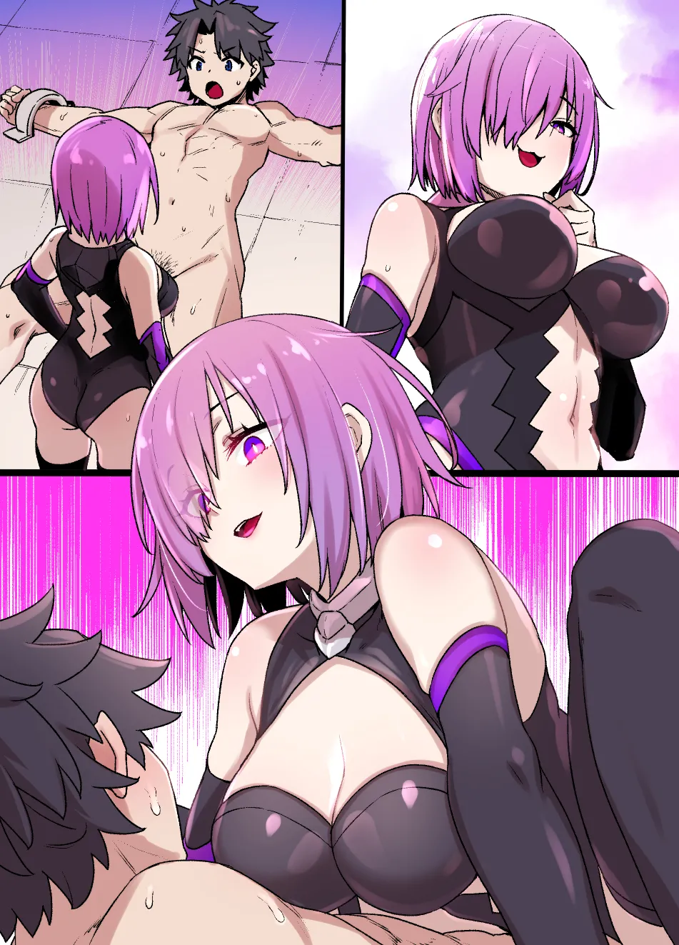 FGO - Brainwashed into a Mesugaki page 5 full