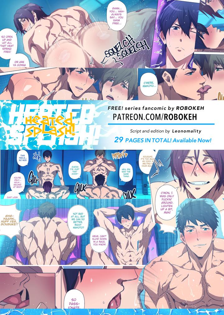 Heated Splash! 2 by Robokeh – Uncensored page 1 full