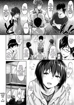 [Hinasaki Yo] Haru to Boku - Haru and Me — page 18