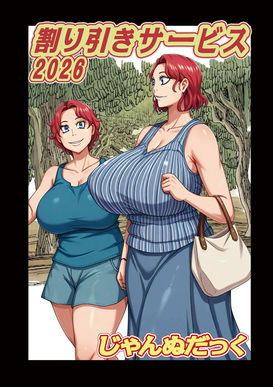 割り引きサービス2026【単話】 page 1 full