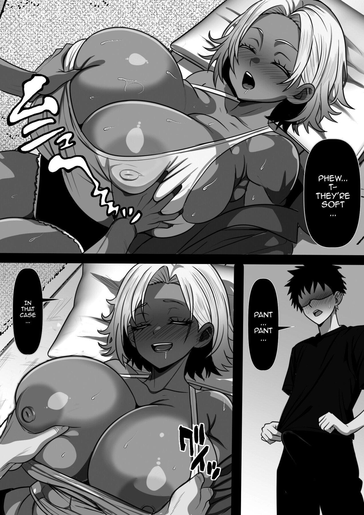 The Story Of How I, An Irrelevant Guy, Got To Impregnate My Mother's Delinquent MILF page 10 full