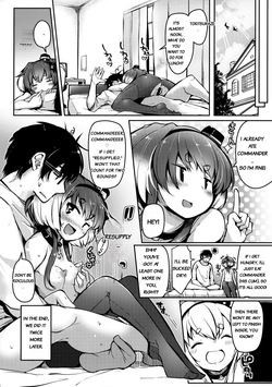 (Kobe Kawasaki Zousen Collection 8) [STEELACT (Nijou Katame)] Tokitsukaze to Issho ni. Juu | Together with Tokitsukaze 10 (Kantai Collection -KanColle-) [English] [MTL] — page 23