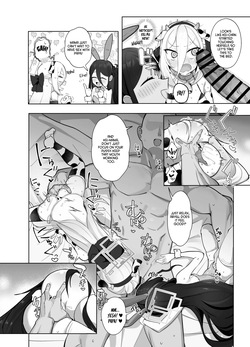 [Hakeverse (Hakeashi)] Kei to Alice to Shiawase Kazoku Keikaku | Happy family planning with Kei and Arisu (Blue Archive) [English] [Tea Party Scans] [Digital] — page 13