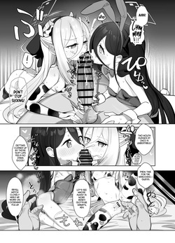 [Hakeverse (Hakeashi)] Kei to Alice to Shiawase Kazoku Keikaku | Happy family planning with Kei and Arisu (Blue Archive) [English] [Tea Party Scans] [Digital] — page 14