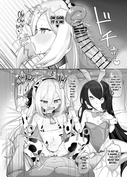 [Hakeverse (Hakeashi)] Kei to Alice to Shiawase Kazoku Keikaku | Happy family planning with Kei and Arisu (Blue Archive) [English] [Tea Party Scans] [Digital] — page 17