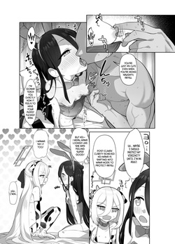 [Hakeverse (Hakeashi)] Kei to Alice to Shiawase Kazoku Keikaku | Happy family planning with Kei and Arisu (Blue Archive) [English] [Tea Party Scans] [Digital] — page 22