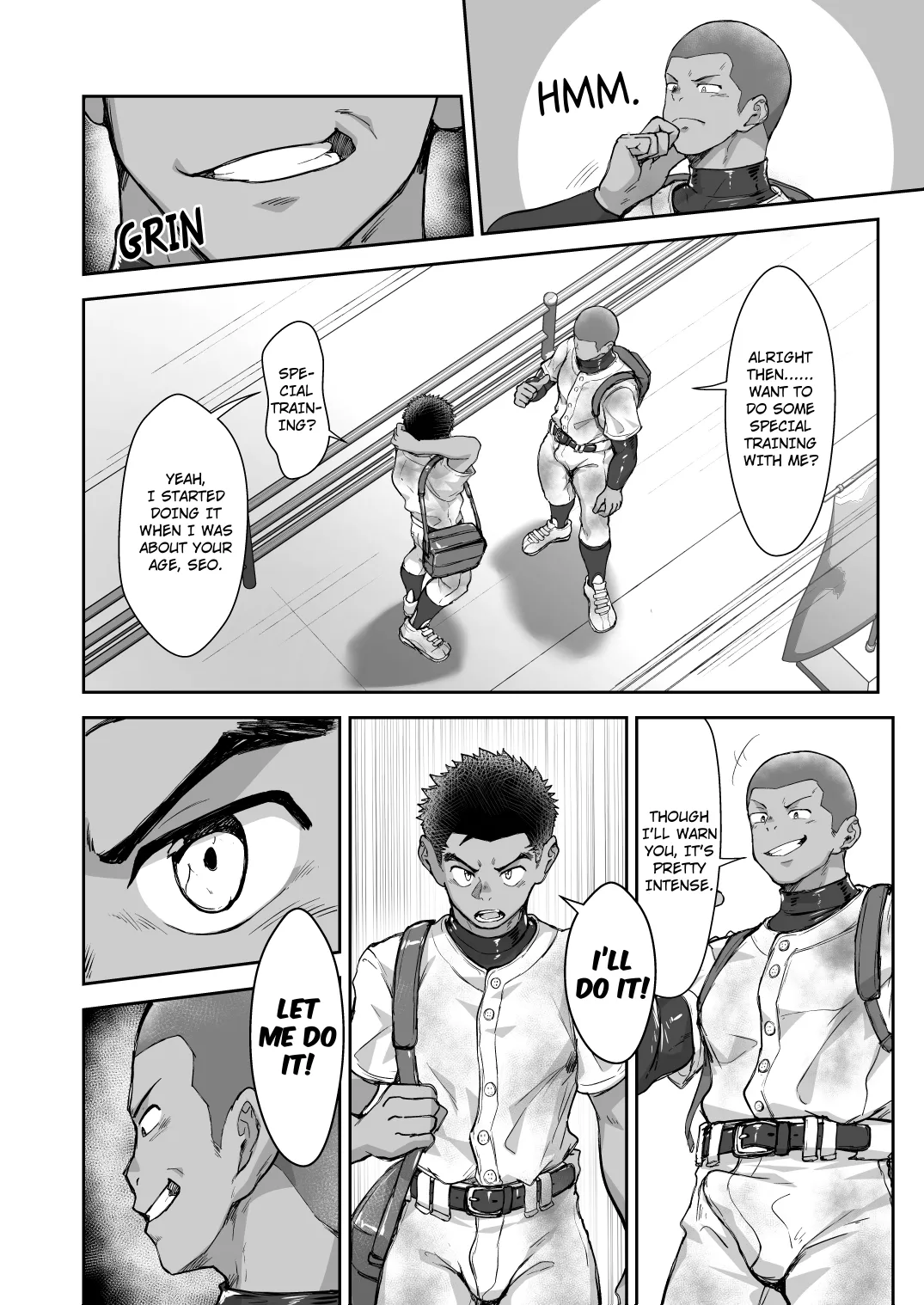 【EN】BattleBlaze spin-off case187 page 8 full