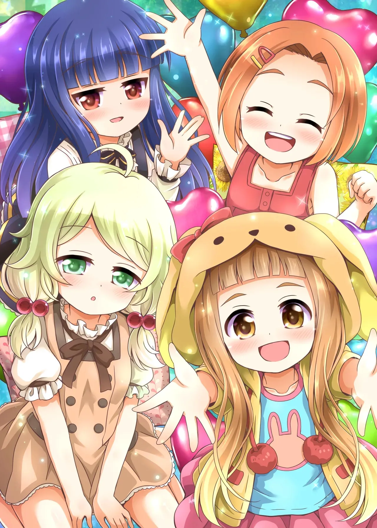 Chibikko Idol Bride page 3 full