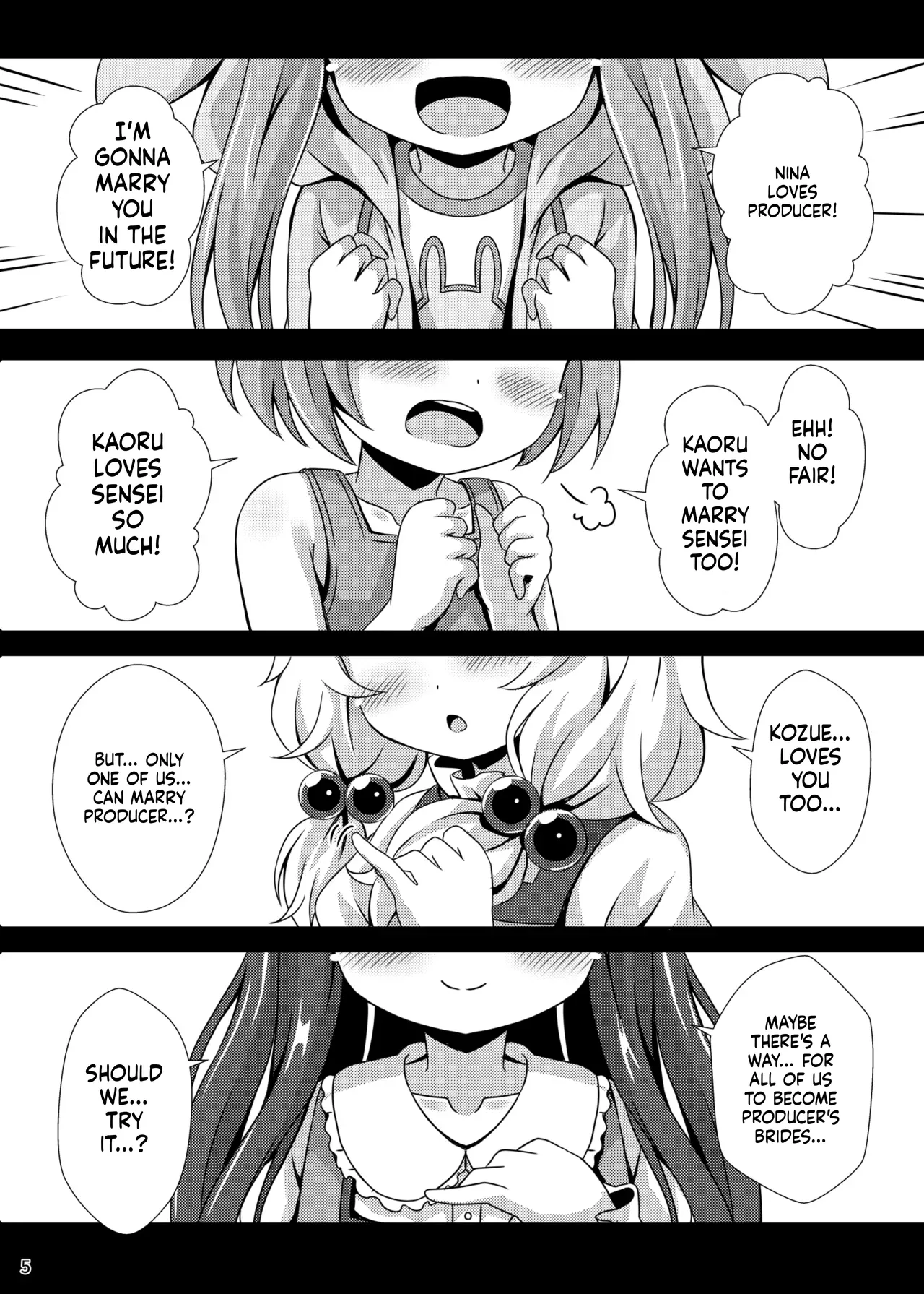 Chibikko Idol Bride page 6 full
