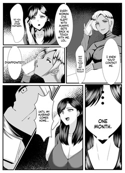 A dark-skinned futanari takes home a married woman — page 13
