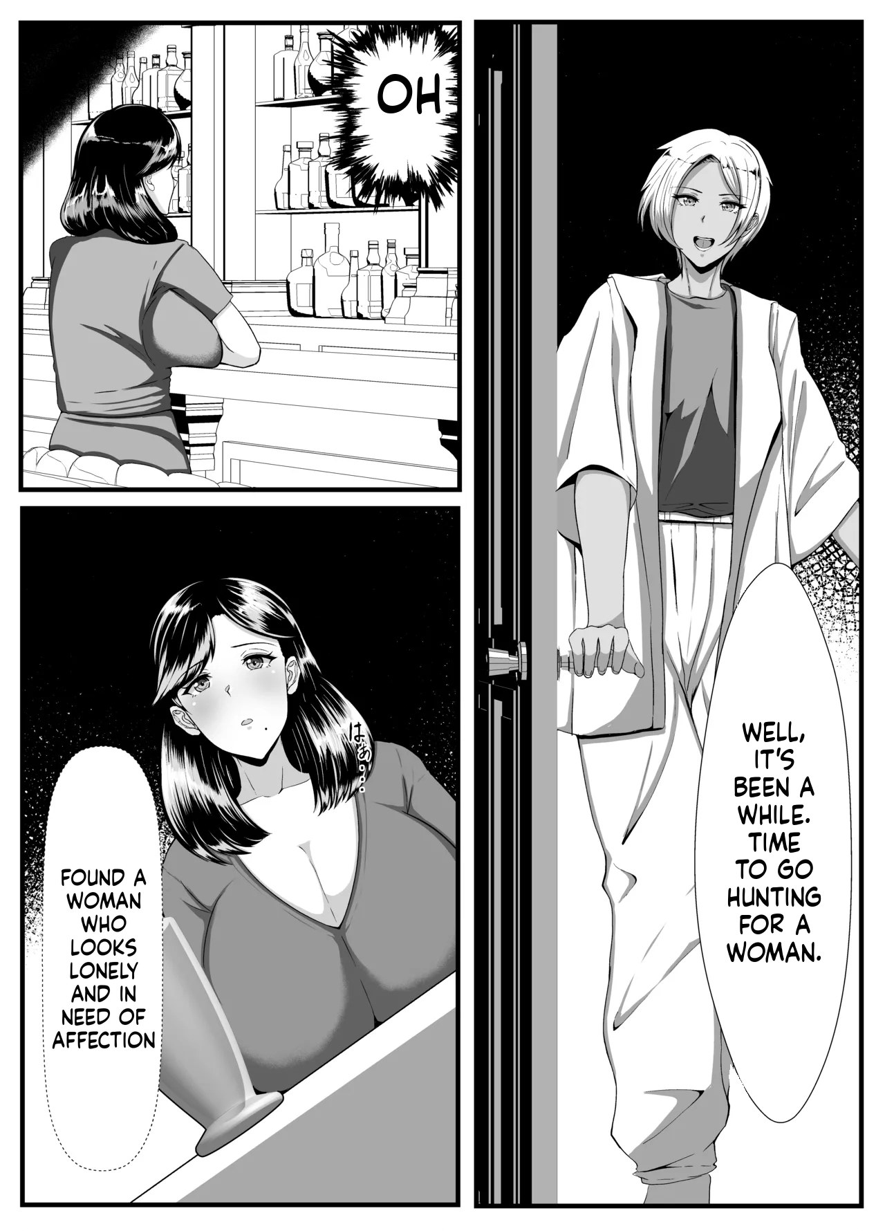 A dark-skinned futanari takes home a married woman page 2 full