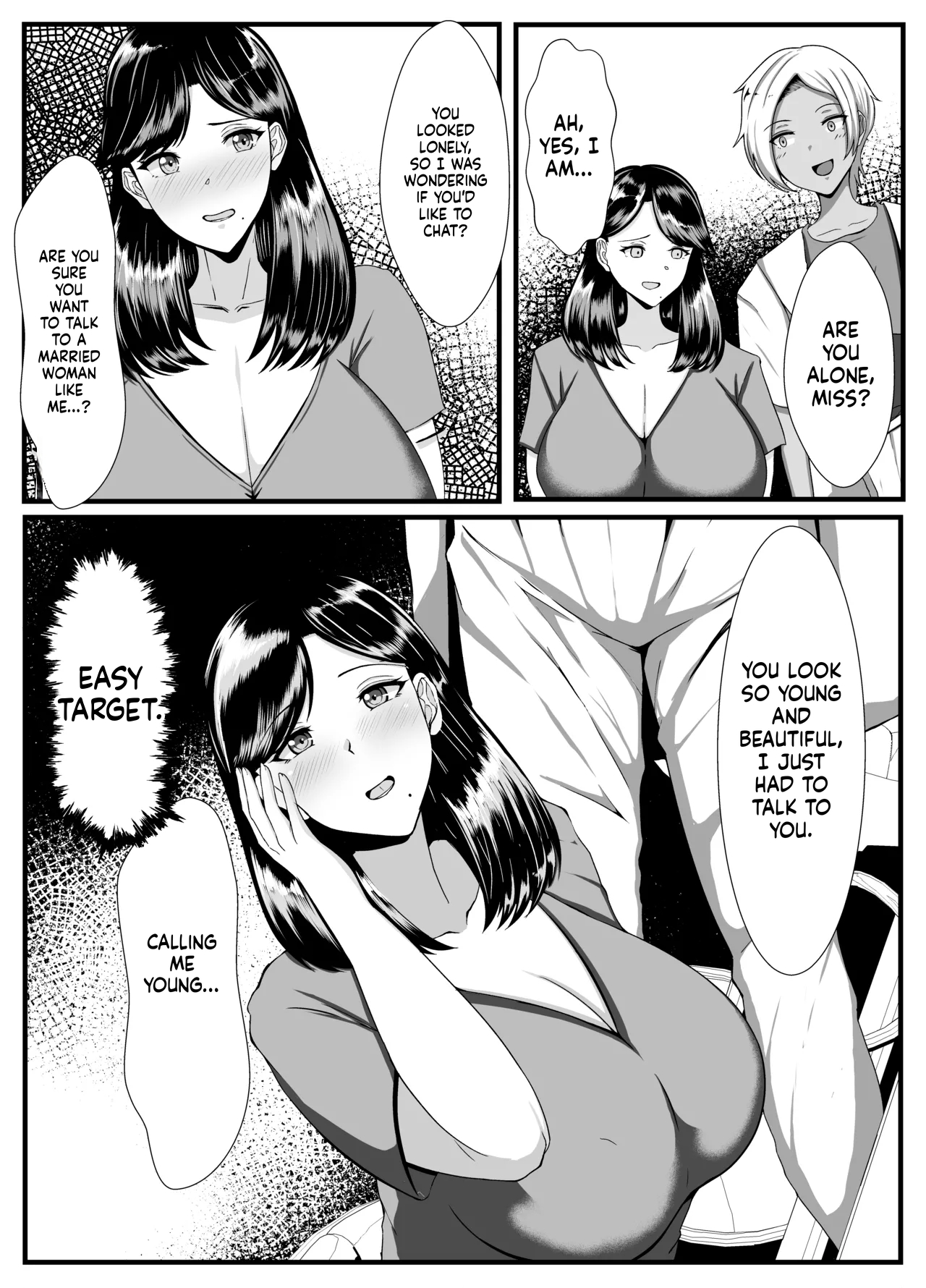 A dark-skinned futanari takes home a married woman page 3 full