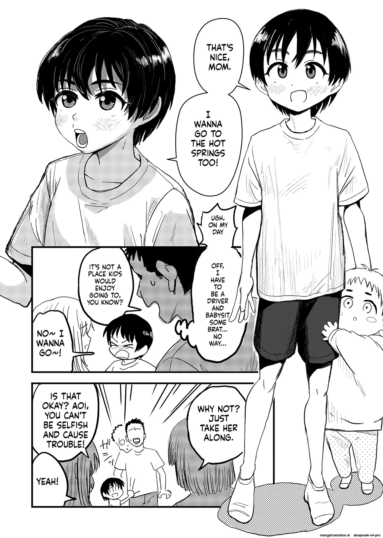 Shinseki no Ko to Otokoyu Haittara Onnanoko datta *Jikotte Sounyuu page 3 full