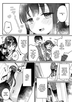 [Ichinoya (Kanroame)] Seiso na Ero Mesugaki JK ni Nante Makeru Hazu Nai ga? ※Makemasu | Like I'd Ever Lose to a Wholesome But Slutty Bratty JK! Spoiler: I totally lose [English] [Crystallized] — page 18