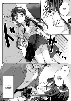 [Ichinoya (Kanroame)] Seiso na Ero Mesugaki JK ni Nante Makeru Hazu Nai ga? ※Makemasu | Like I'd Ever Lose to a Wholesome But Slutty Bratty JK! Spoiler: I totally lose [English] [Crystallized] — page 19