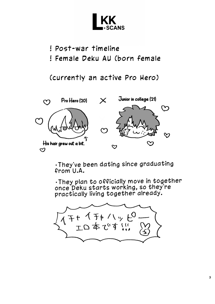 Shouto-kun to Izuku-chan page 2 full