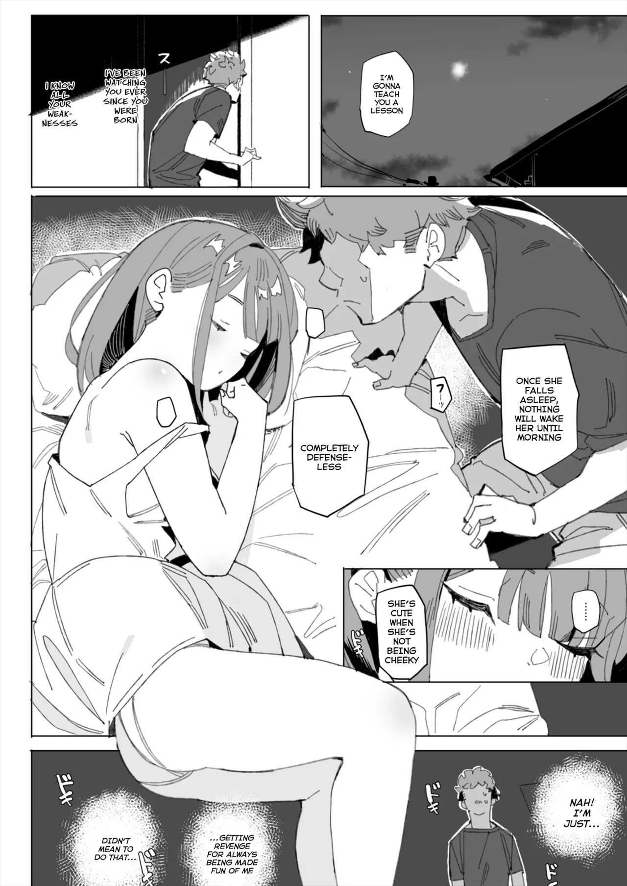 The Sassy Sleeping Beauty's Little Sister 1 page 5 full