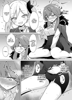 [+2 (Sabo)] Benriya-chan-tachi no Chotto Feti-ppoi Ecchi Hon (Blue Archive) [English] [XO Manga] [Digital] — page 16