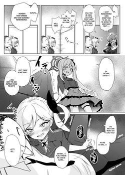 [+2 (Sabo)] Benriya-chan-tachi no Chotto Feti-ppoi Ecchi Hon (Blue Archive) [English] [XO Manga] [Digital] — page 17