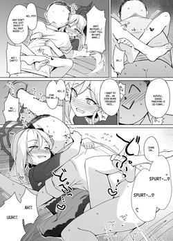 [+2 (Sabo)] Benriya-chan-tachi no Chotto Feti-ppoi Ecchi Hon (Blue Archive) [English] [XO Manga] [Digital] — page 21