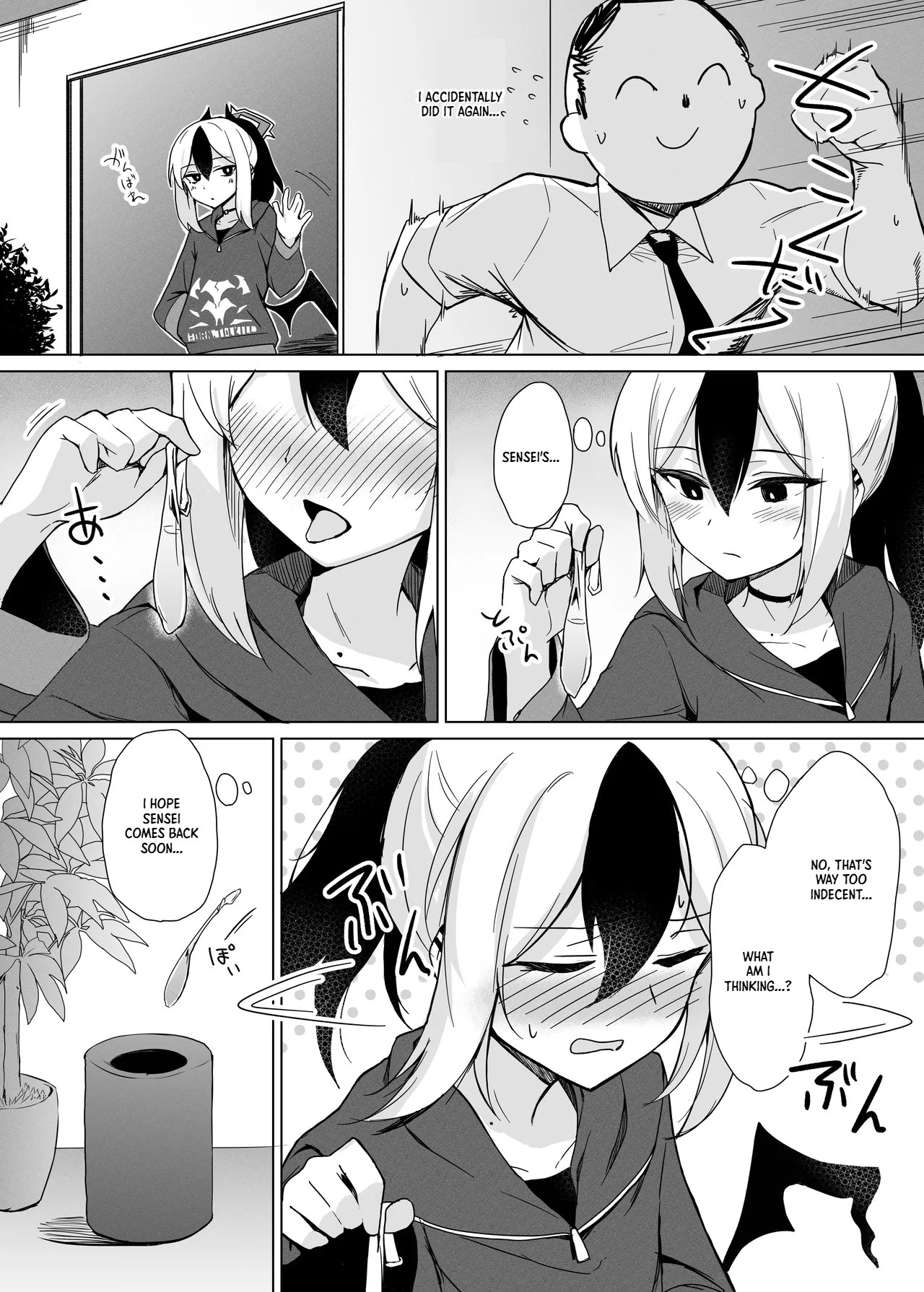 Benriya-chan-tachi no Chotto Feti-ppoi Ecchi Hon page 8 full