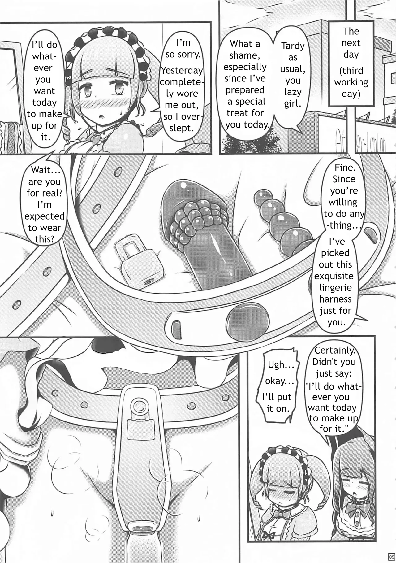 Stepmothers drudge page 10 full