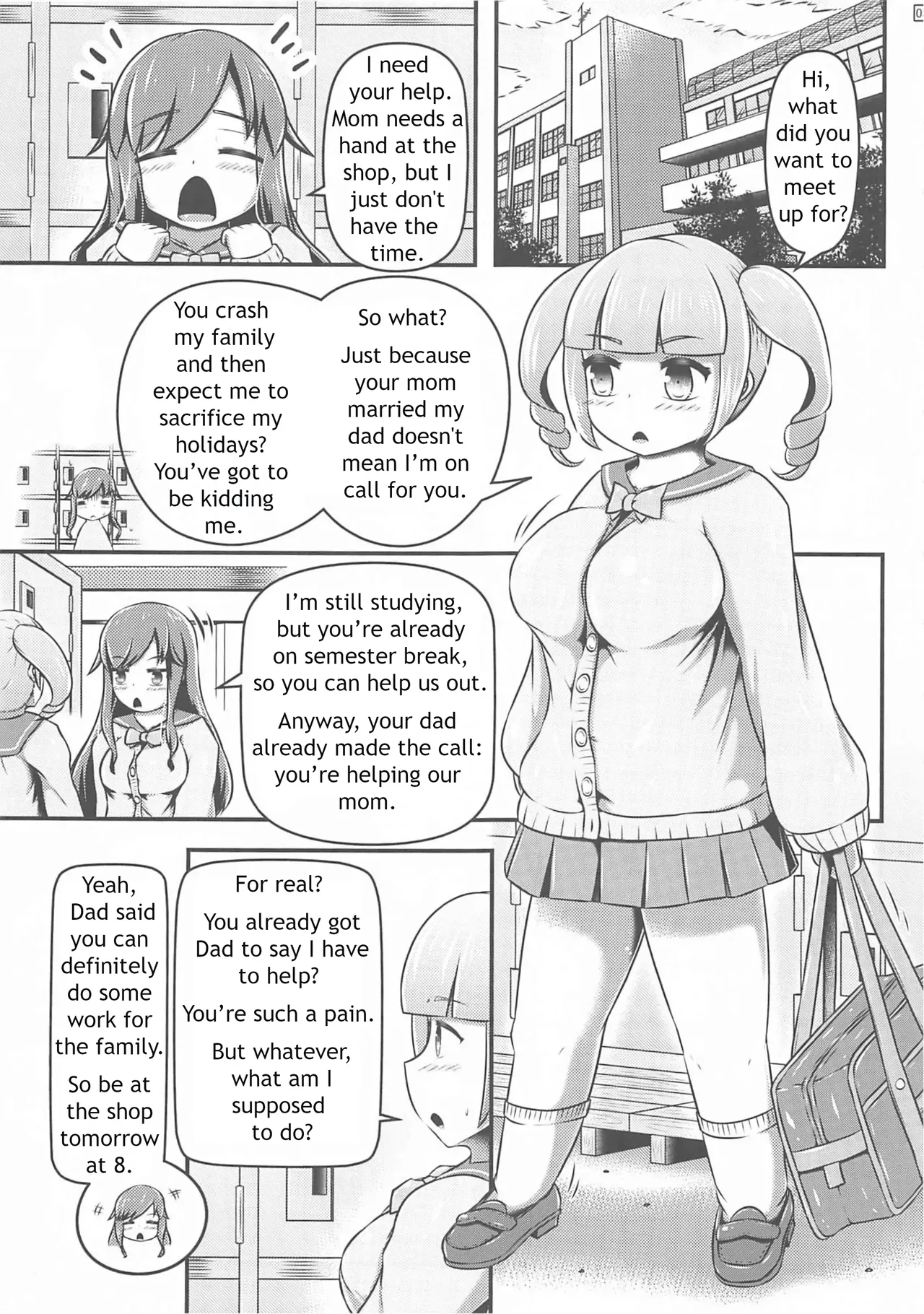 Stepmothers drudge page 4 full