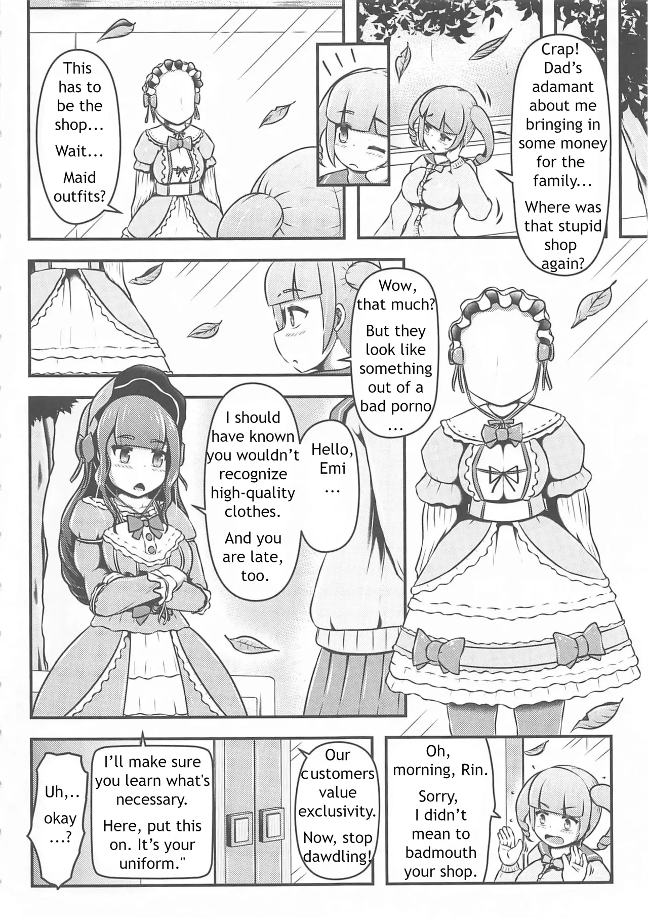 Stepmothers drudge page 5 full